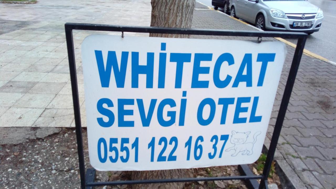 White Cat Sevgi Otel Antalya Exterior foto