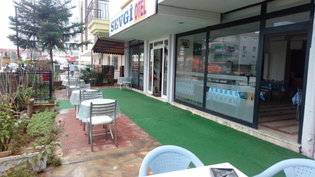 White Cat Sevgi Otel Antalya Exterior foto